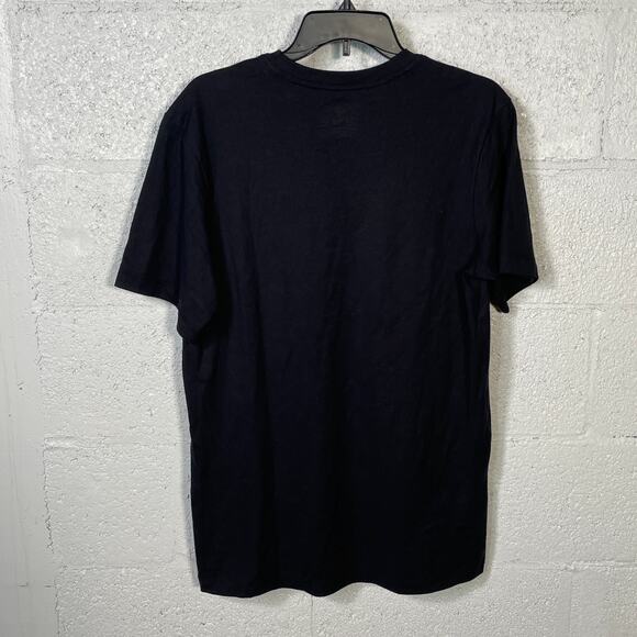 Nike Men's Sportswear Relaxed-Fit Just Do It Logo Graphic T-Shirt black Small - Picture 2 of 6